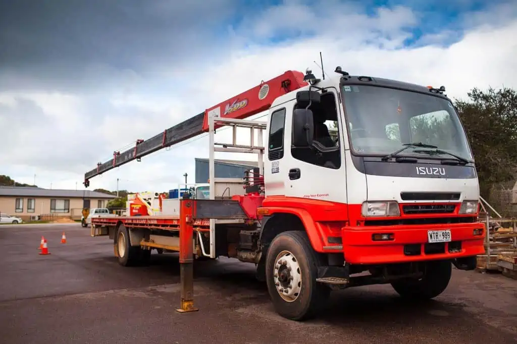 Mobile crane