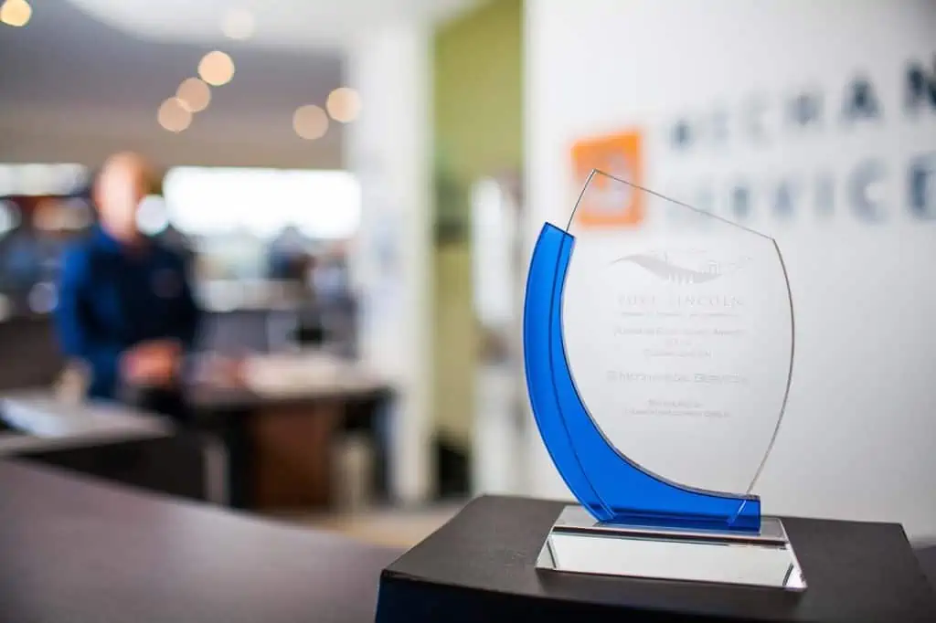 Q Mechanical Port Lincoln Chamber of Commerce award