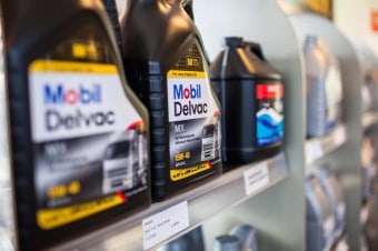 Mobil Delvac products