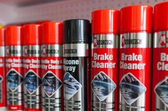 Motortech spray products