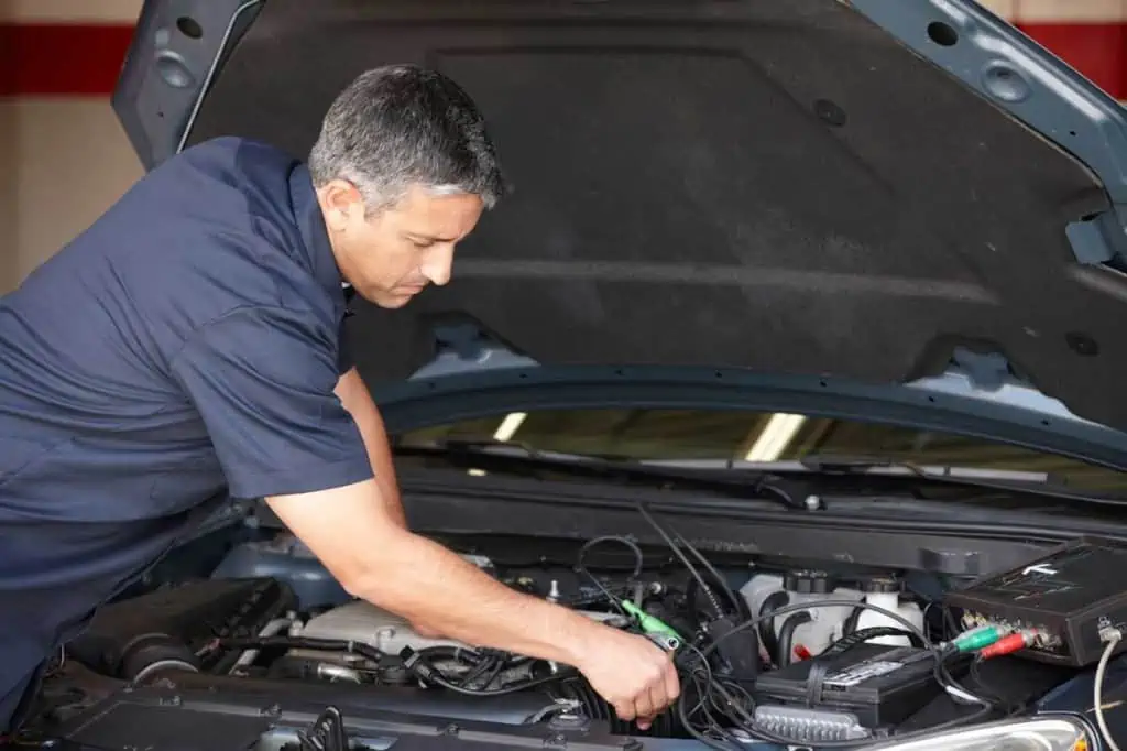 Mechanic-at-work